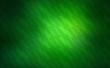 Tekrarlanan çubuklu koyu yeşil vektör şablonu.