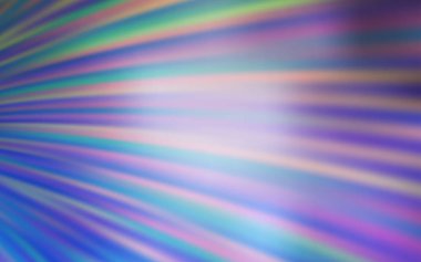 Alaycı çizgileri olan Açık Mavi vektör arka planı.