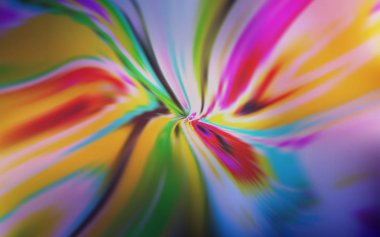 Koyu pembe, Wry çizgileri olan mavi vektör şablonu.