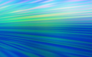 Açık Mavi, düz çizgileri olan yeşil vektör düzeni.