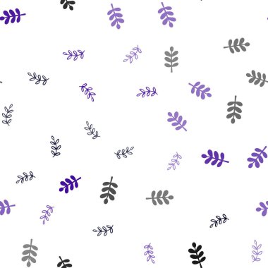 Koyu pembe, mavi vektörsüz, yapraklı karalama dokusu.