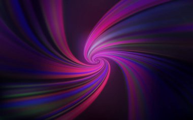 Çizgileri olan koyu pembe vektör şablonu.