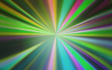 Açık Mavi, Yeşil vektör parlak dokuyu bulanıklaştırdı.