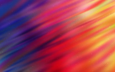 Hafif pembe, sarı vektör arka plan astronomi yıldız ile.