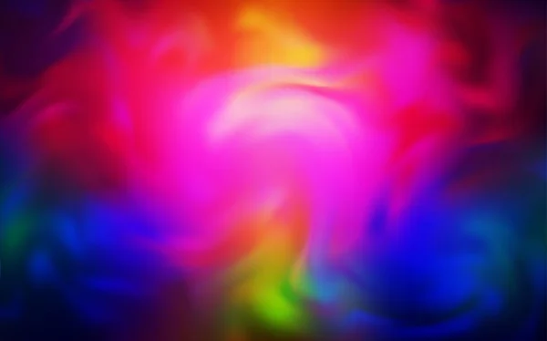 Fond abstrait multicolore foncé vecteur coloré . — Image vectorielle