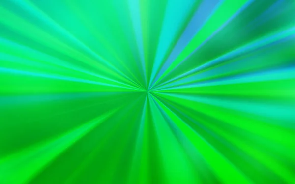 Hellgrüner Vektor abstrakt helle Textur. — Stockvektor