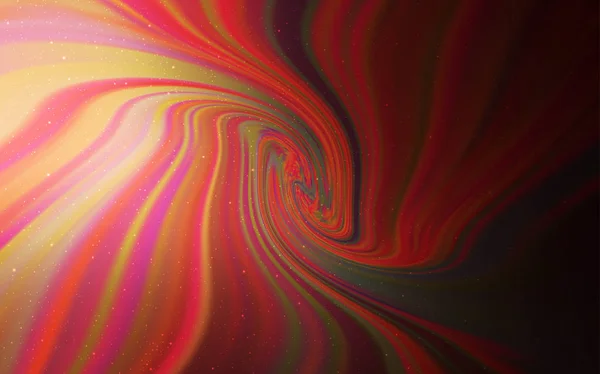 สีชมพูอ่อน, เวกเตอร์สีแดงพื้นหลังที่มีดาวดาราศาสตร์ . — ภาพเวกเตอร์สต็อก