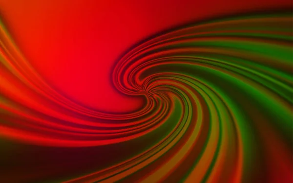 Verde oscuro, vector rojo fondo abstracto colorido . — Vector de stock