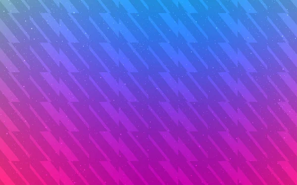 Ανοιχτό ροζ, μπλε διάνυσμα μοτίβο με αιχμηρές γραμμές. — Διανυσματικό Αρχείο