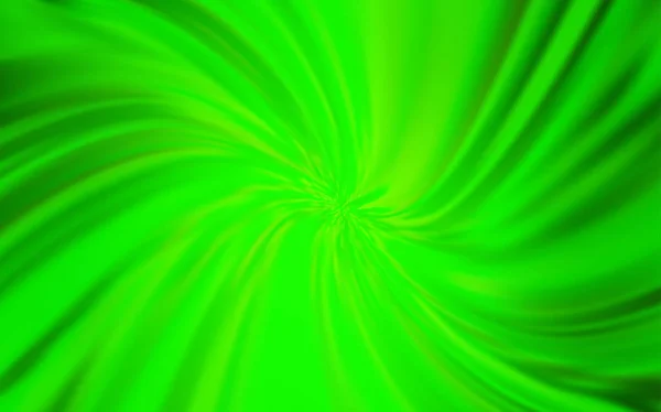 Light Green vector abstract bright texture. — Stock Vector