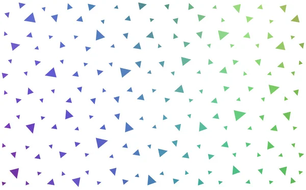 Многоцветный многоугольный узор . — стоковый вектор