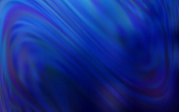 Dark BLUE Vektor abstraktes Layout. — Stockvektor