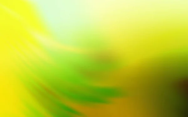 밝은 녹색, 노란 벡터 현대의 우아 한 배경. — 스톡 벡터