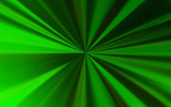 Světle zelená vektor rozmazané lesk abstraktní pozadí. — Stockový vektor