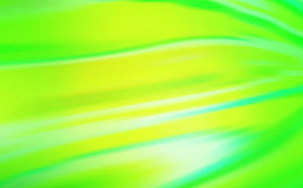 Luz verde vector colorido fondo borroso. — Vector de stock