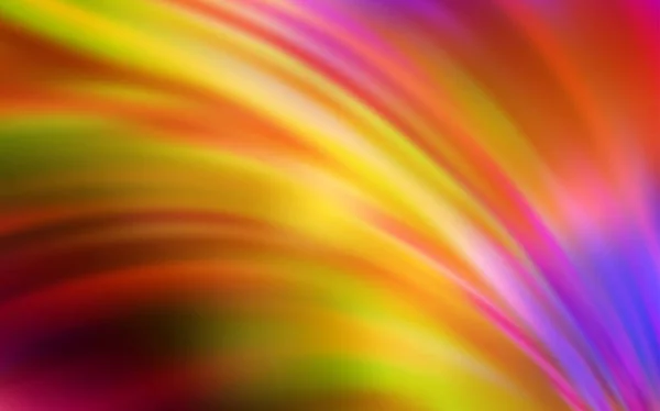 Light Multicolor vector blurred template. — Stock Vector