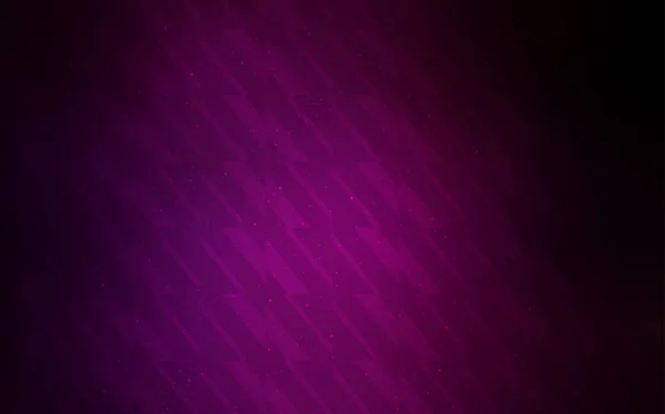 Fondo vectorial rosa oscuro con rayas . — Vector de stock