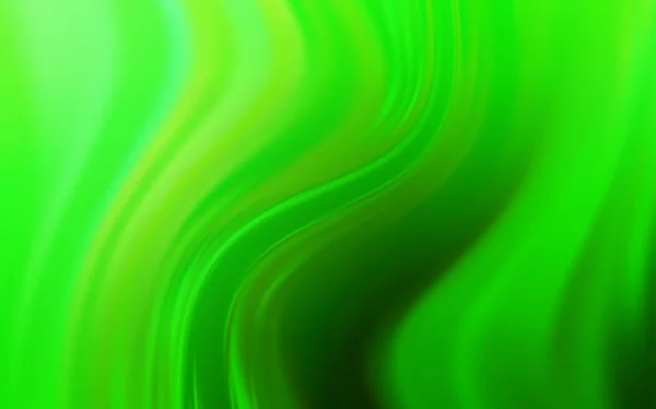 Vecteur vert clair flou motif lumineux. — Image vectorielle
