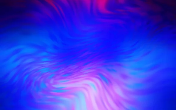 다크 핑크, 블루 벡터 흐리게 밝은 패턴. — 스톡 벡터