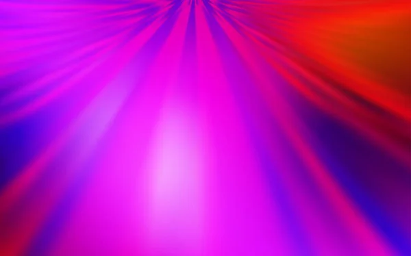 Licht roze, rode vector kleurrijke abstracte achtergrond. — Stockvector