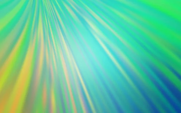 Luz verde vector difuminado brillo fondo abstracto. — Archivo Imágenes Vectoriales