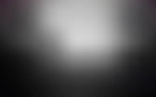 Dark Gray vector blurred shine abstract background. — Stock Vector
