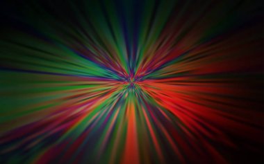 Koyu Mavi, Kırmızı vektör renkli bulanıklık zemin.