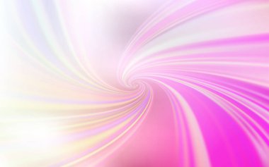 Açık Pembe, satırlı sarı vektör arkaplanı.