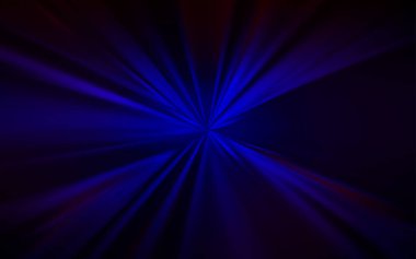 Koyu Mavi, Kırmızı vektör soyut düzeni.