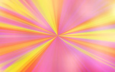 Işık turuncu vektör modern şık düzeni.