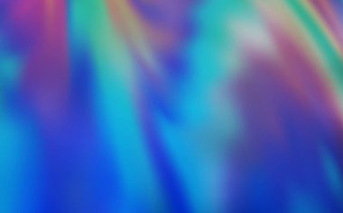 Açık BLUE vektörü bulanık ve renkli desen.