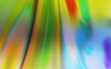 Açık Mavi, Sarı vektör soyut düzeni.