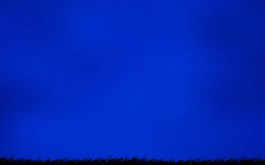 Gece gökyüzü desenle ışık mavi vektör yıldız.