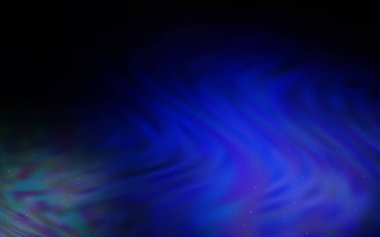 Koyu mavi vektör doku ile Samanyolu yıldız.