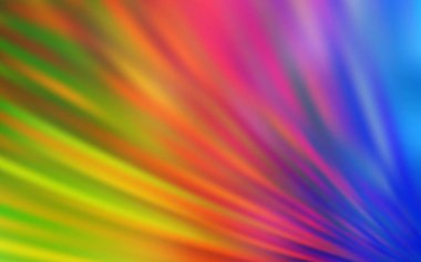 Işık çok renkli vektör şablonu tekrar tekrar sopa ile.