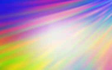 Açık Çok renkli vektör bulanık ve renkli desen.