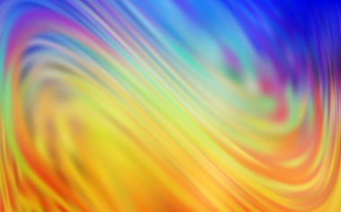 Açık Mavi, Sarı vektör parlak soyut arkaplan.