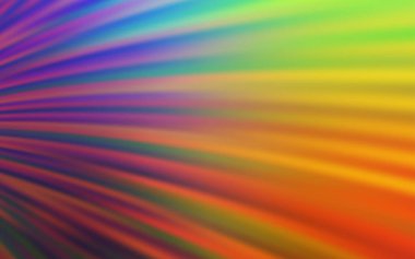 Çizgileri olan hafif Çokrenkli vektör arkaplanı.