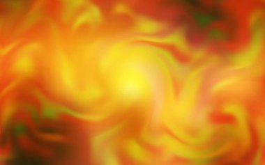 Açık yeşil, sarı vektör renkli bulanıklık zemin.