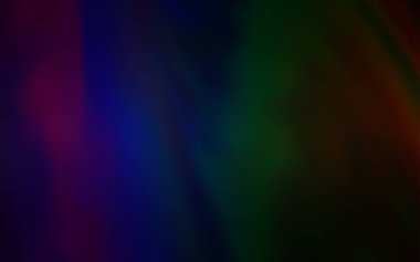 Koyu Çokrenkli vektör soyut bulanık yerleşim.