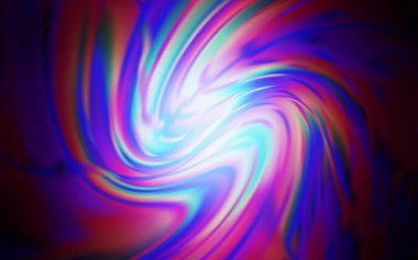 Koyu pembe, mavi vektör bulanık desen.