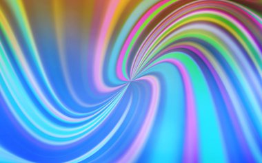 Açık Mavi, Sarı vektör bulanık şablon.