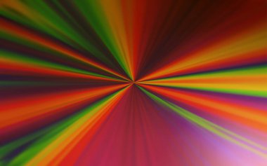 Koyu Turuncu vektör soyut arkaplan.