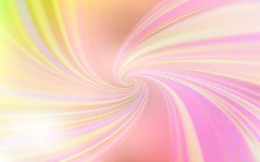 Wry çizgileri ile Açık Turuncu vektör şablonu.