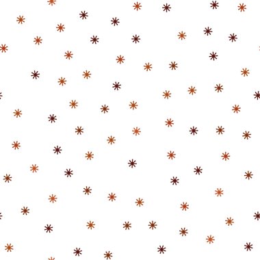 Xmas kar taneleri ile koyu kırmızı vektör dikişsiz arka plan.