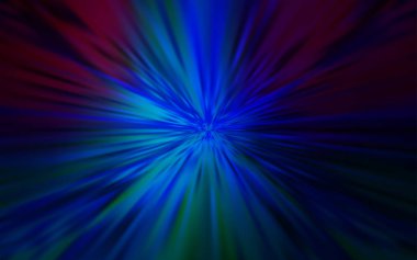 Koyu mavi vektör soyut bulanık arkaplan.