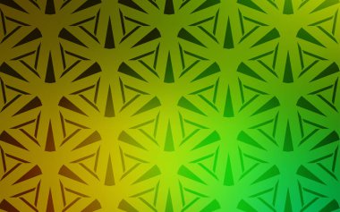  arka plan ile üçgenler.