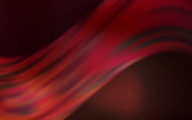 Samanyolu yıldız ile koyu kırmızı vektör doku.