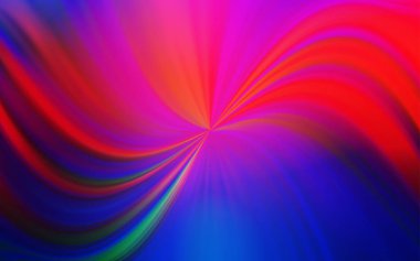 Açık Mavi, Kırmızı vektör bulanık şablonu.