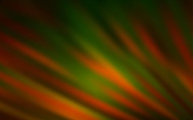 Koyu yeşil, düz çizgileri olan sarı vektör düzeni.